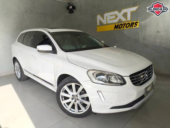 VOLVO XC60 2.0 T5 INSCRIPTION GASOLINA 4P AUTOMÁTICO
